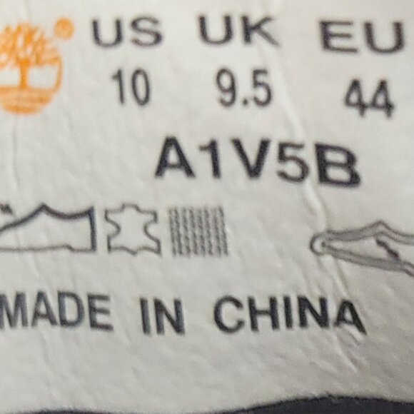 Timberland Earthkeepers Mens Size US 10 Black Pull On Chelsea Leather Boot Shoes - Picture 9 of 10